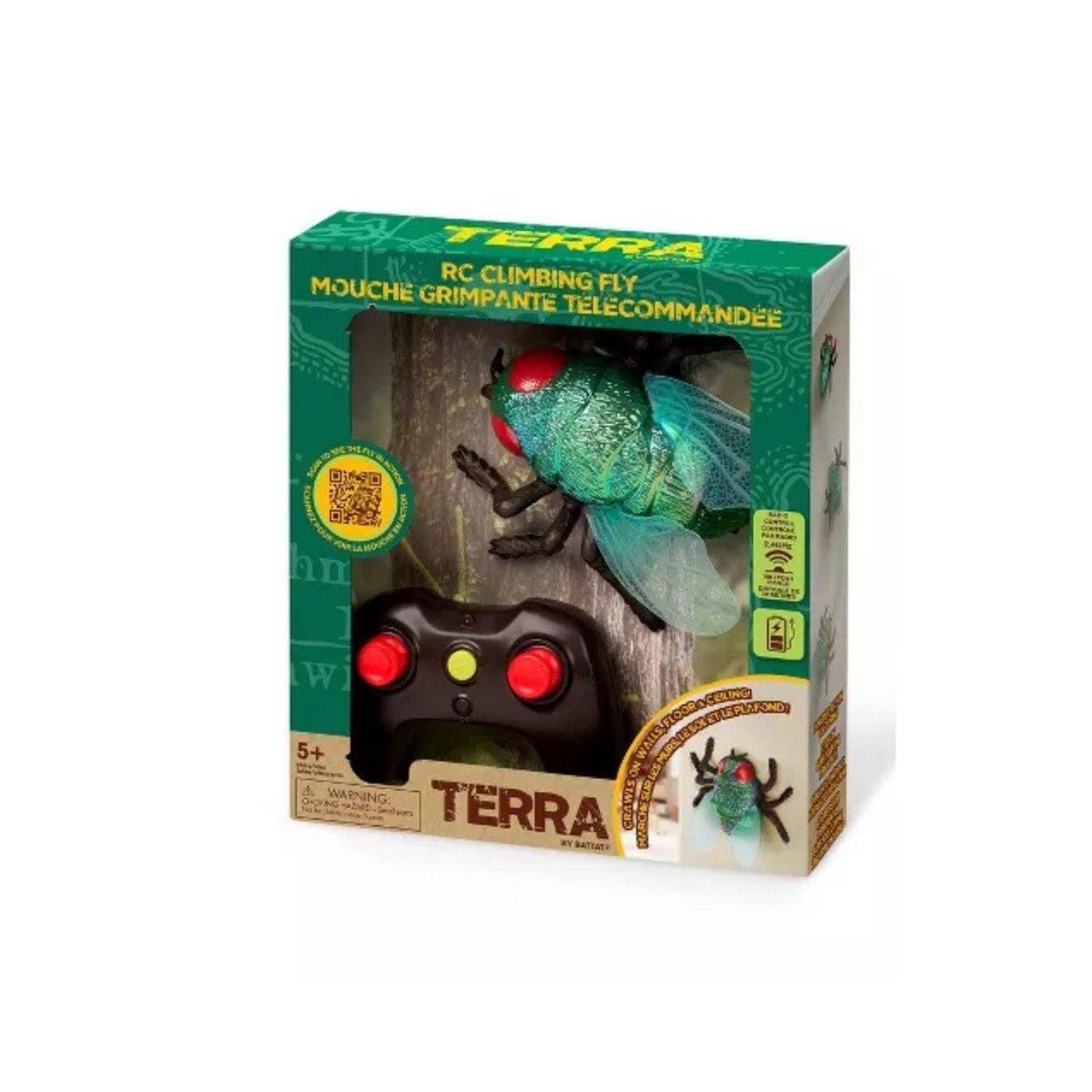 TERRA - Mosca trepadora a control remoto