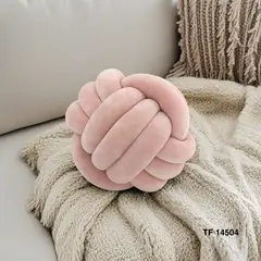 ANGELES DEL HOGAR - COJIN DECORATIVO DISEÑO NUDO