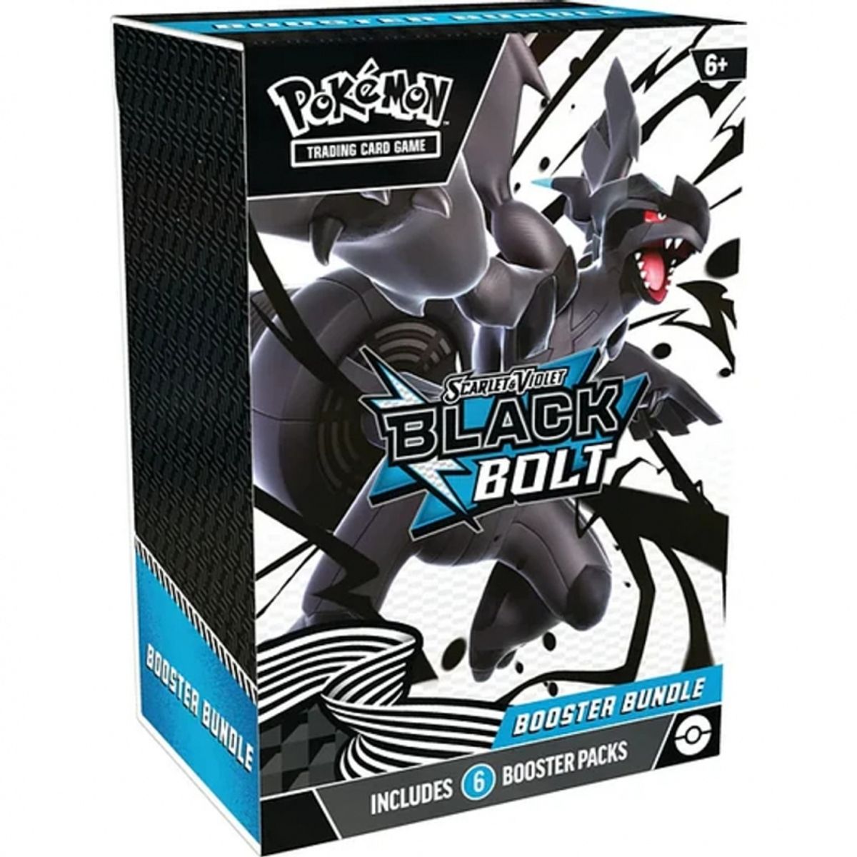 POKEMON - POKEMON COMPANY 10115-106 BLACK BOLT BOOSTER BUNDLE ESPAÑOL