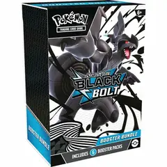 POKEMON - COMPANY 10115-106 BLACK BOLT BOOSTER BUNDLE ESPAÑOL