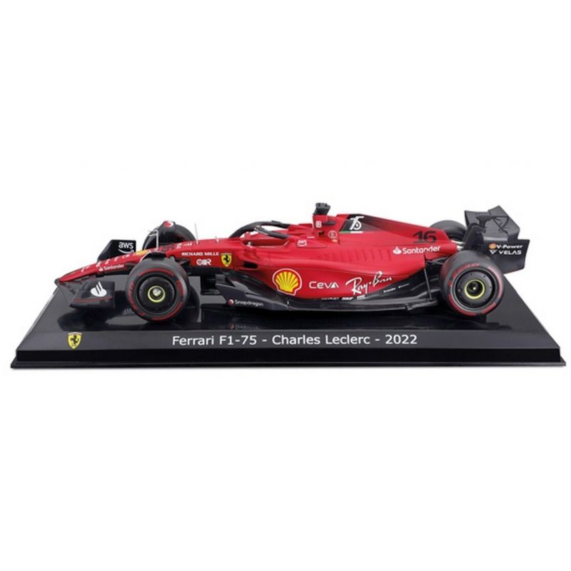 GENERICO - MAGAZINE 24FER2025-03 1-24 2022 FERRARI F1-75 16 CHARLES