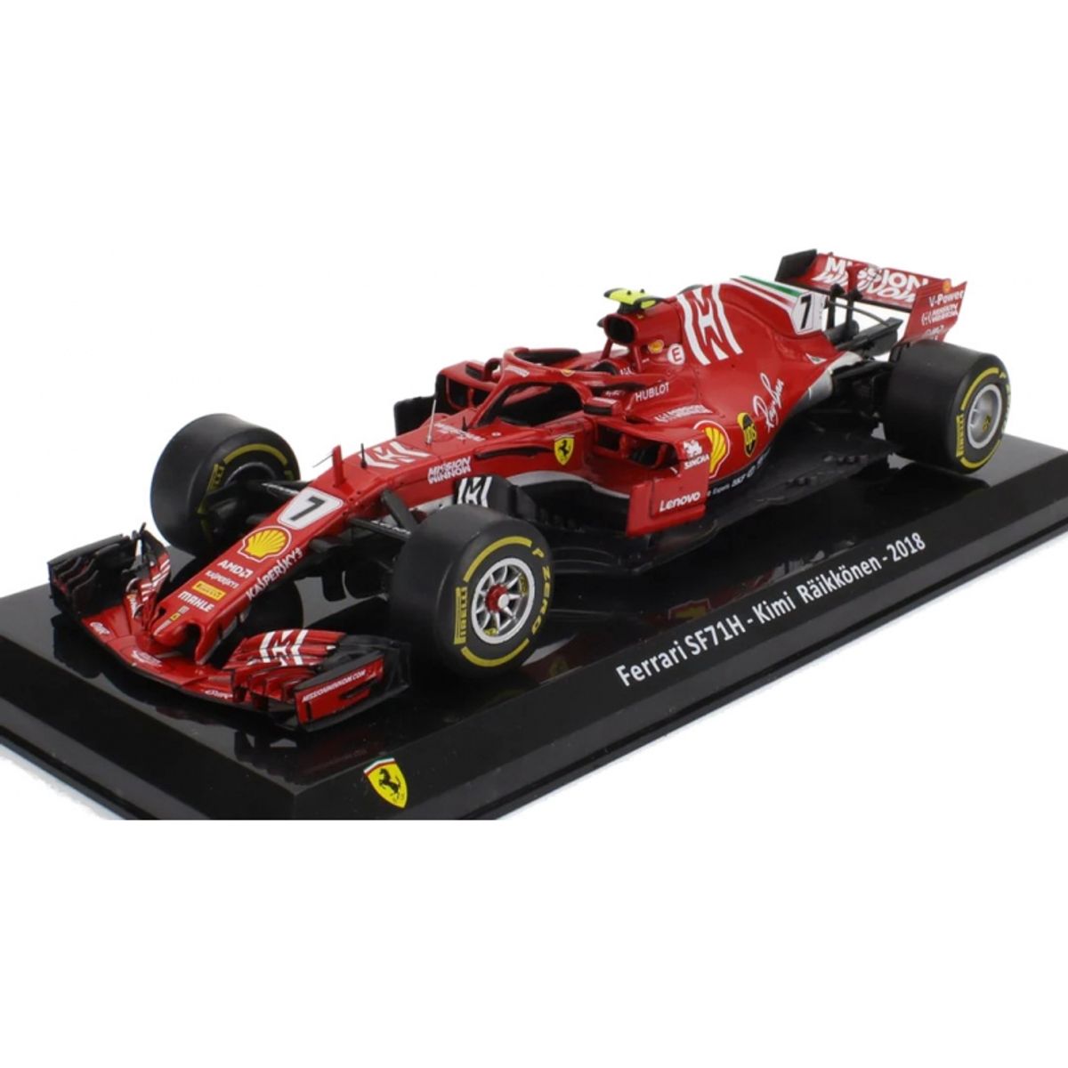 GENERICO - MAGAZINE 24FER2025-04 1-24 2018 FERRARI SF71H 7 KIMI