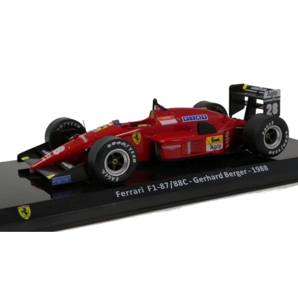 GENERICO - MAGAZINE 24FER2025-28 1-24 1988 FERRARI F1-87/88C 28 GERHARD