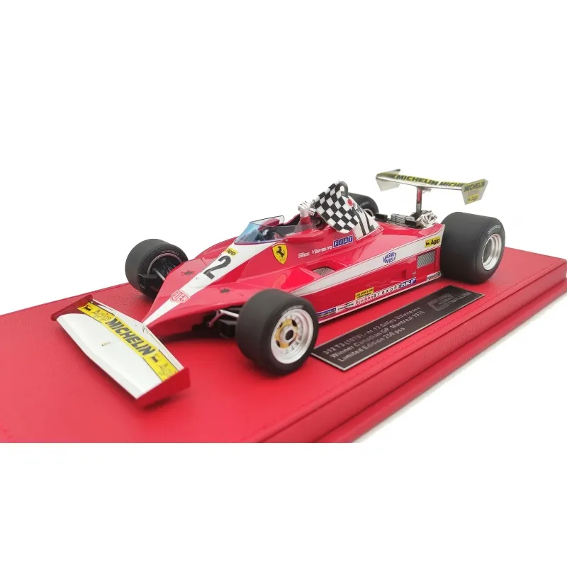 GENERICO - MAGAZINE 24FER2025-36 1-24 1978 FERRARI 312 T3 12 GILLES