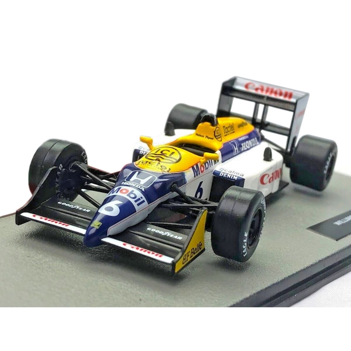 GENERICO - MAGAZINE F1FW11B ( ABF1M054A ) 1-43 1987 WILLIAMS FW11B 6