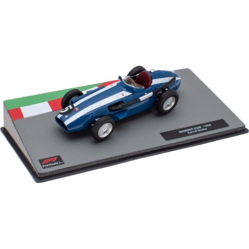 GENERICO - MAGAZINE F1MASERATI  ABF1M152A  1-43 1958 MASERATI 250F