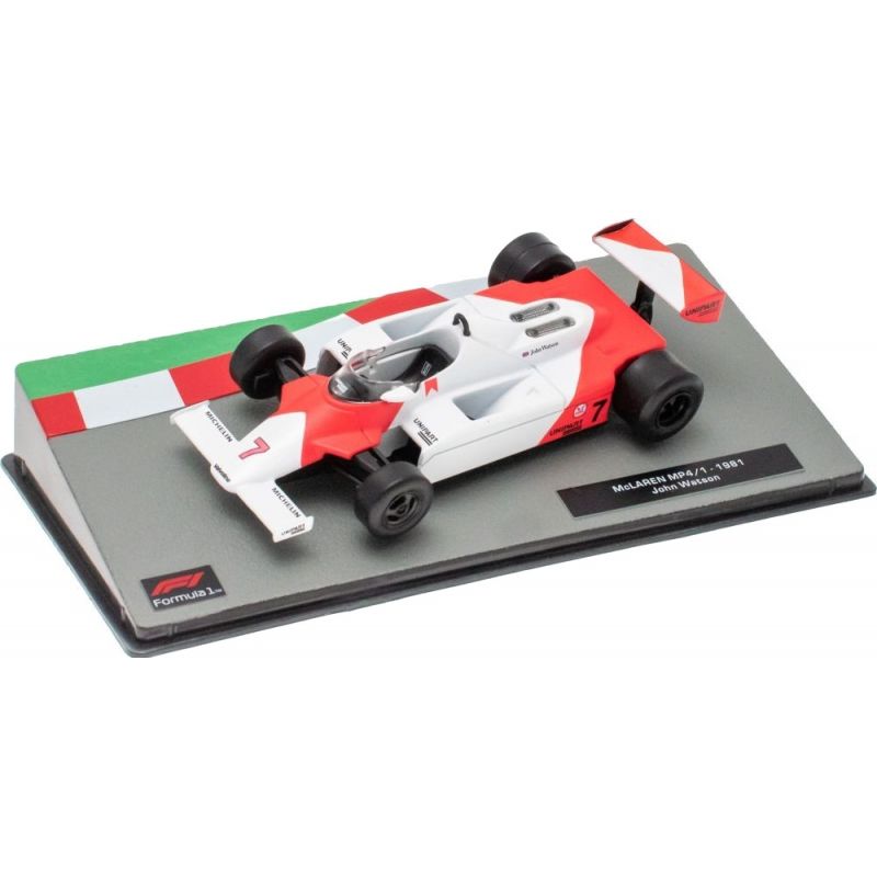 GENERICO - MAGAZINE F1MP4-1  ABF1M238A  1-43 1981 MCLAREN MP41 7