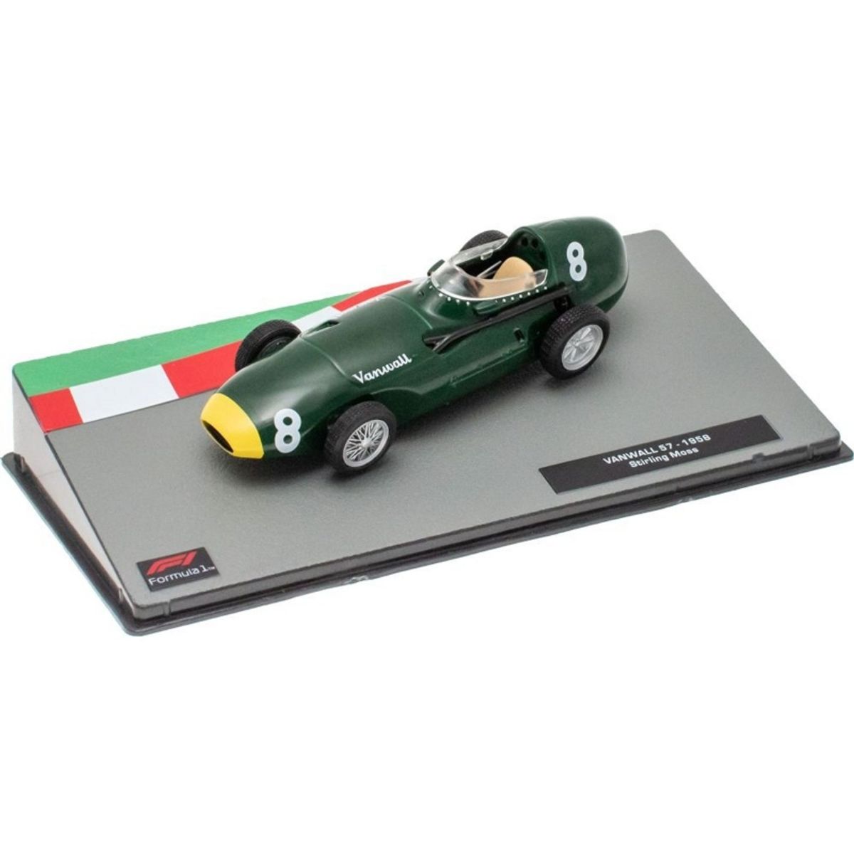 GENERICO - MAGAZINE F1VANWALL57 ( ABF1M235A ) 1-43 1958 VANWALL 57 8