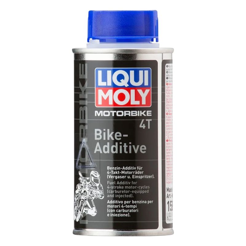 LIQUI MOLY - Aditivo Limpia Inyector Moto 4T Bike-Adittive 125 ml