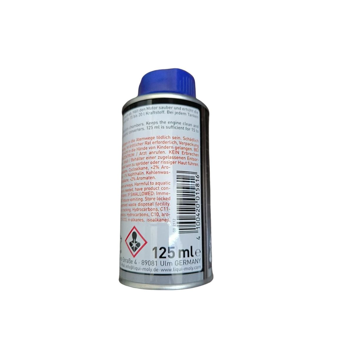 LIQUI MOLY - Aditivo Limpia Inyector para Moto 4T Bike-Adittive 125 ml