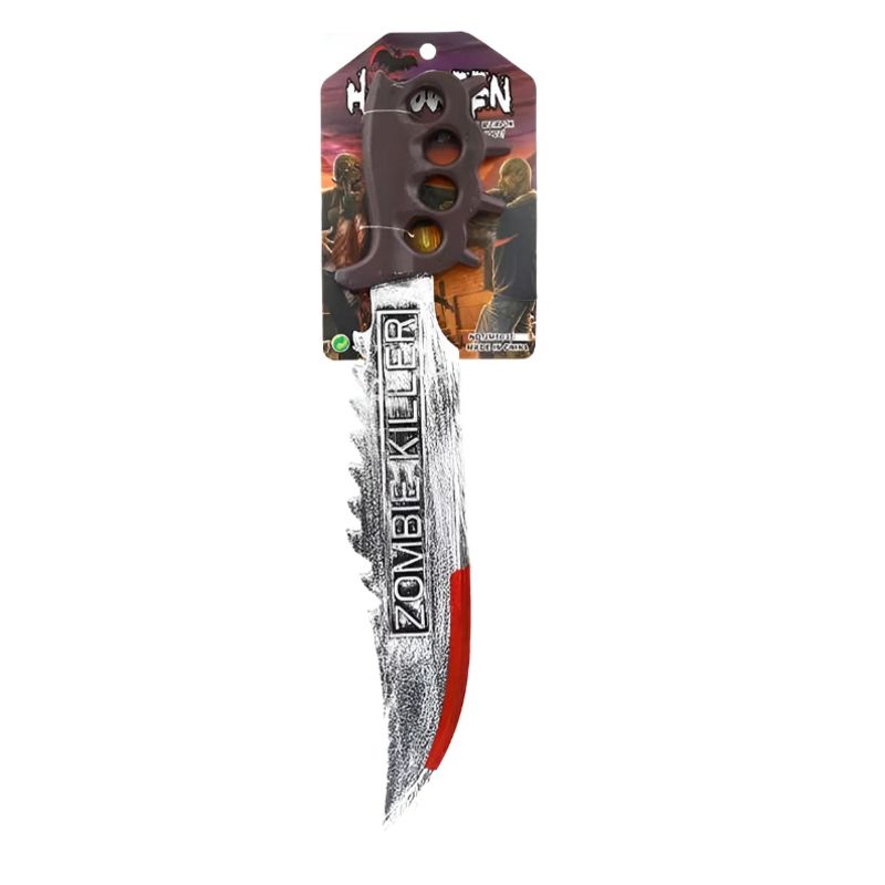 GENERICO - Halloween Cuchillo De Zombi Juguete