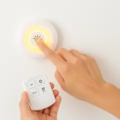 GENERICO - Luces LED con Control Remoto y Temporizador