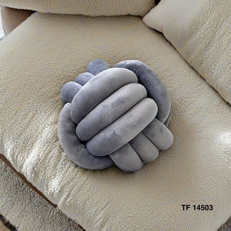 ANGELES DEL HOGAR - COJIN DECORATIVO DISEÑO NUDO