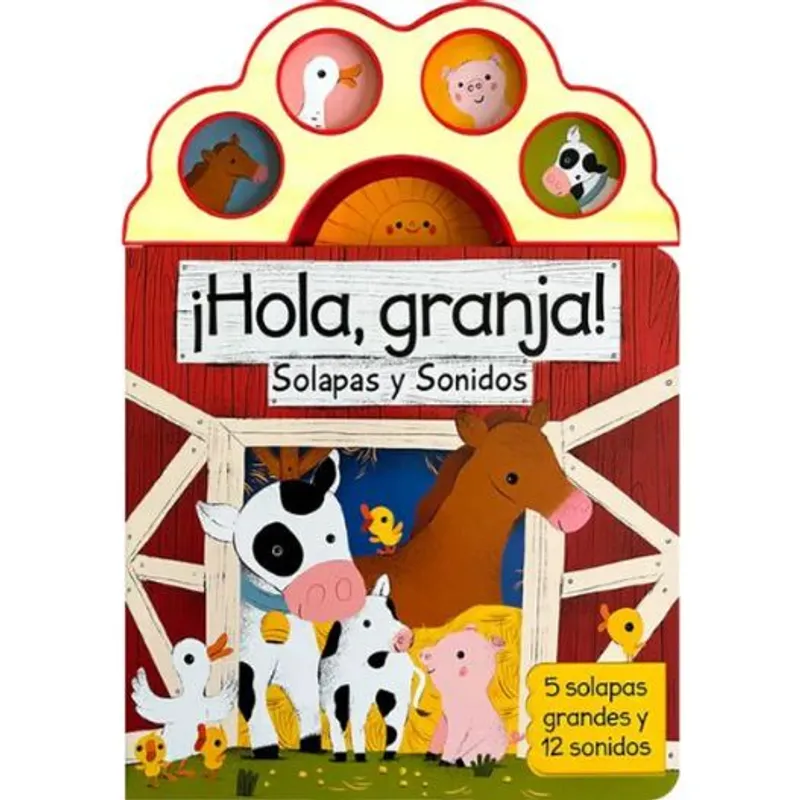 COTTAGE DOOR PRESS - Hola Granja, Libro,  Carmen Crowe y Maria Neradova