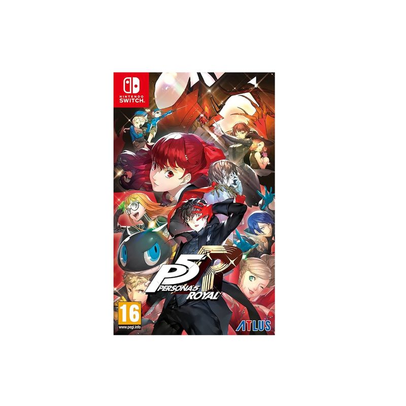 ATLUS Persona 5 Royal Euro - Nintendo Switch | falabella.com