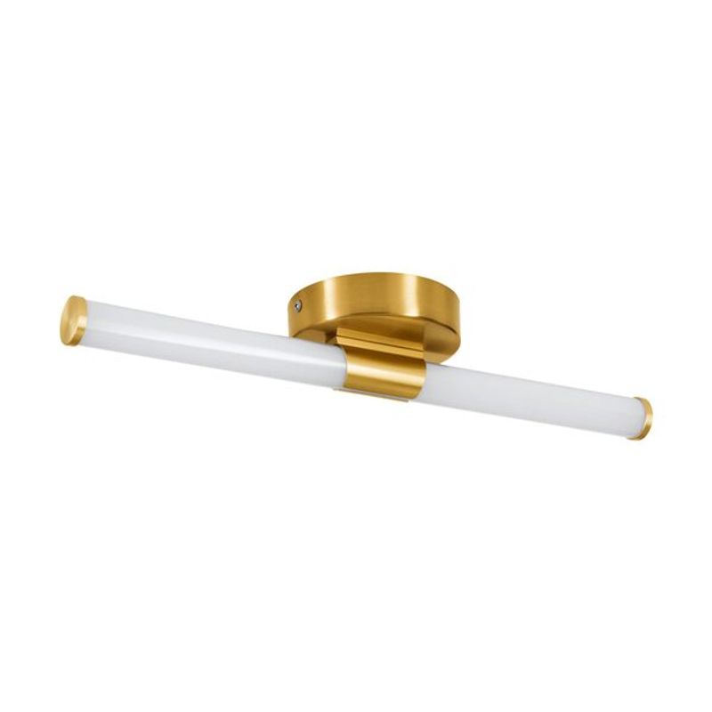 EGLO - Apliqué de Pared baño Eglo Ramola Acero LED 850lm 8W IP44 Cód901854