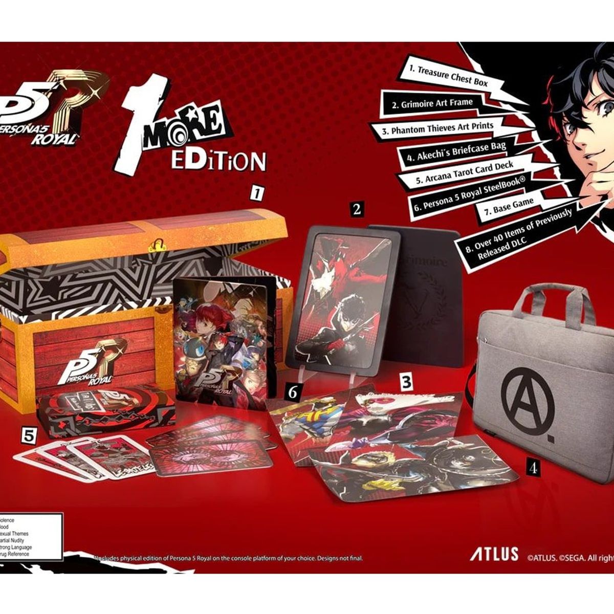 ATLUS - Persona 5 Royal One More Edition - Nintendo Switch