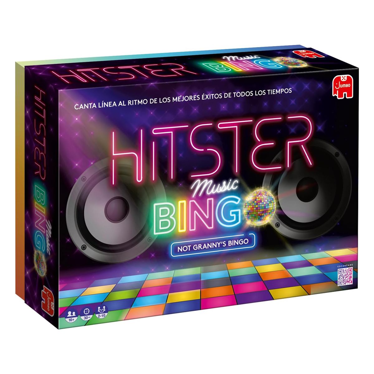 JUMBO - Juego de Mesa Hitster Bingo