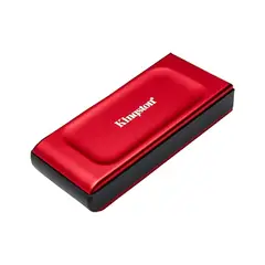 KINGSTON - XS1000 SSD Externo 1TB Rojo USB-CUSB-A 1050MBs
