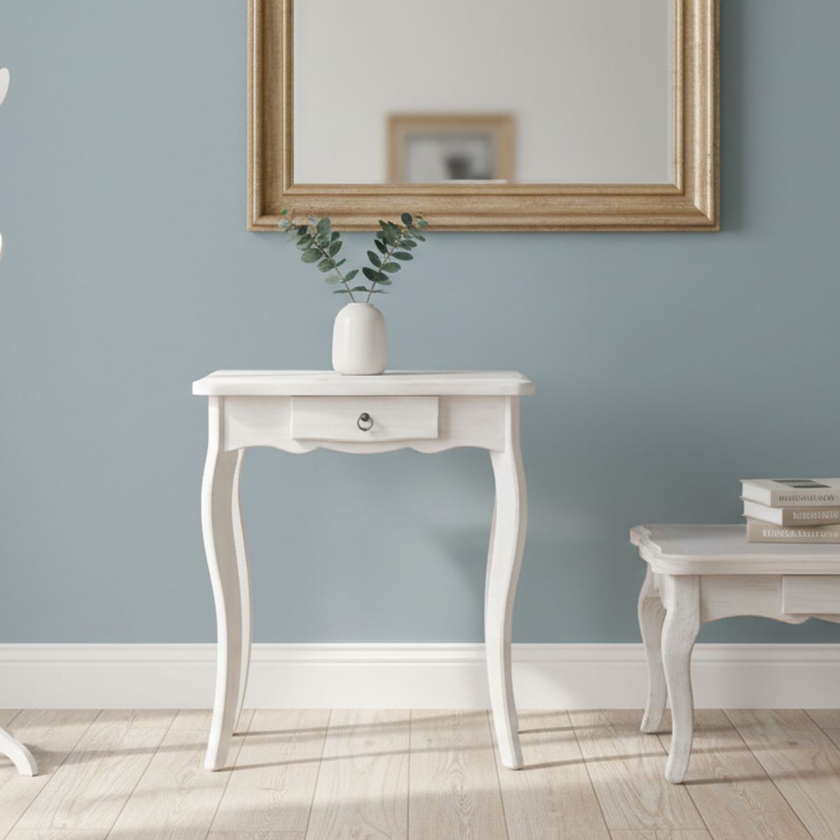 MUEBLES NATIVA - Combo Mesa de centro Arrimo Perchero