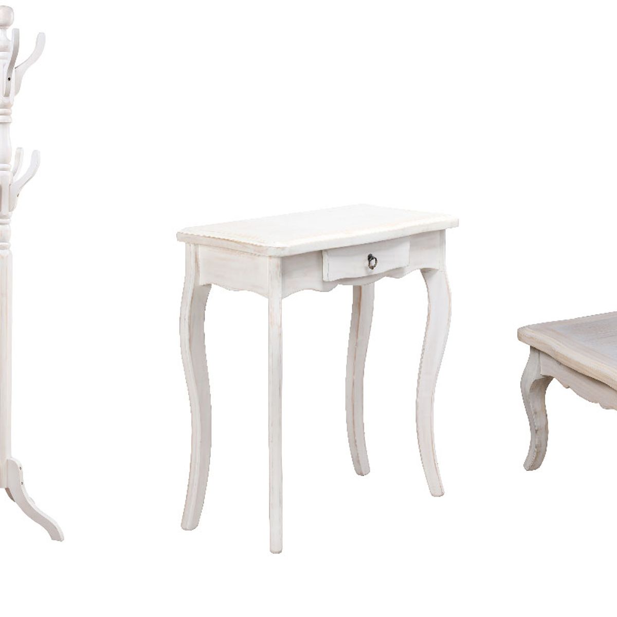 MUEBLES NATIVA - Combo Mesa de centro Arrimo Perchero