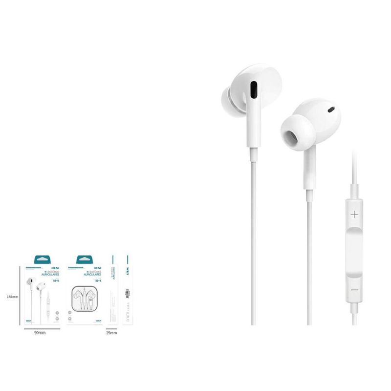 GENERICO - Audífonos Con Cable Y Micrófono Kbod Ear30 Pro Tipo C Y Ip