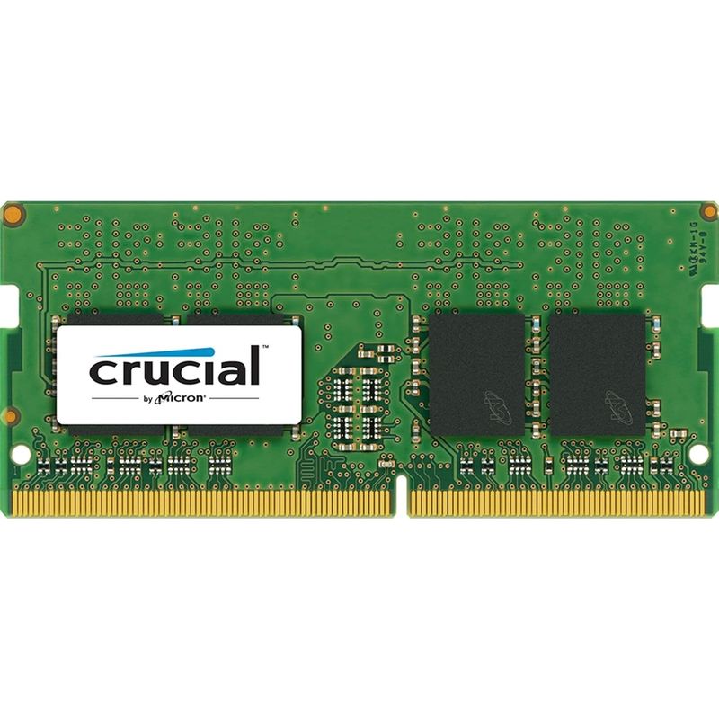 CRUCIAL - Memoria RAM Crucial para Notebook 4 GB DDR4 - 2400 SODIMM  1.2V CL17