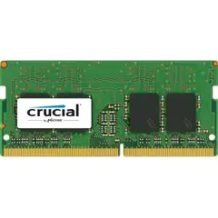 CRUCIAL - Memoria RAM para Notebook 4 GB DDR4 - 2400 SODIMM 1.2V CL17