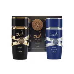 LATTAFA - Set Asad + Asad Zanzibar EDP Hombre 100 ml