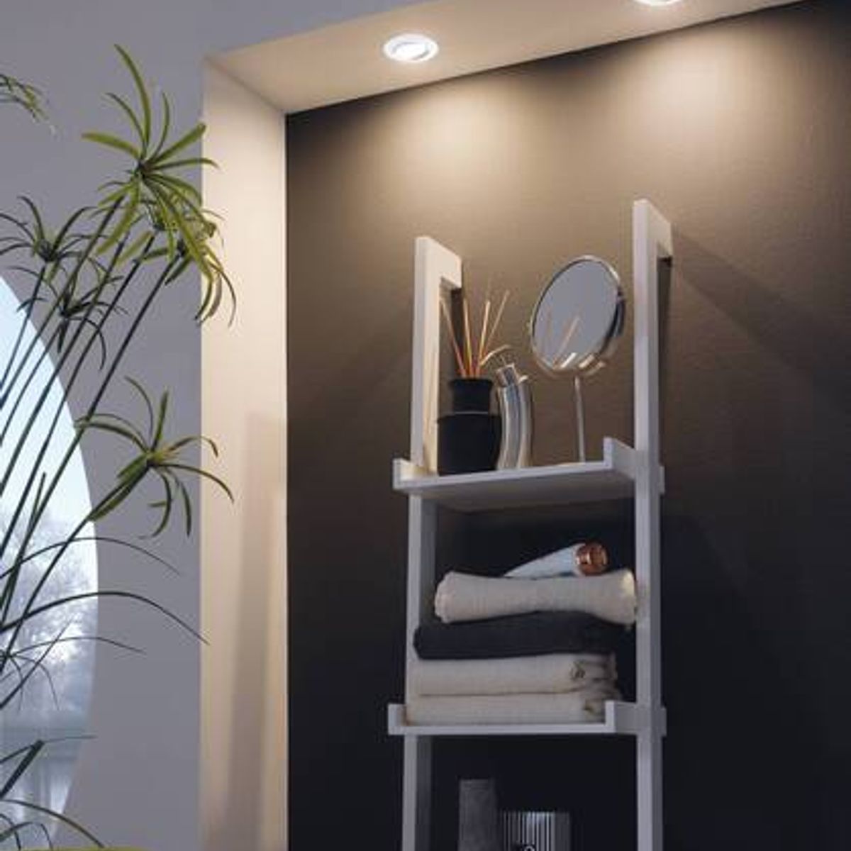 EGLO - Foco Embutido Eglo Pineda Set X3 Luz Led Çálida Dirigibles