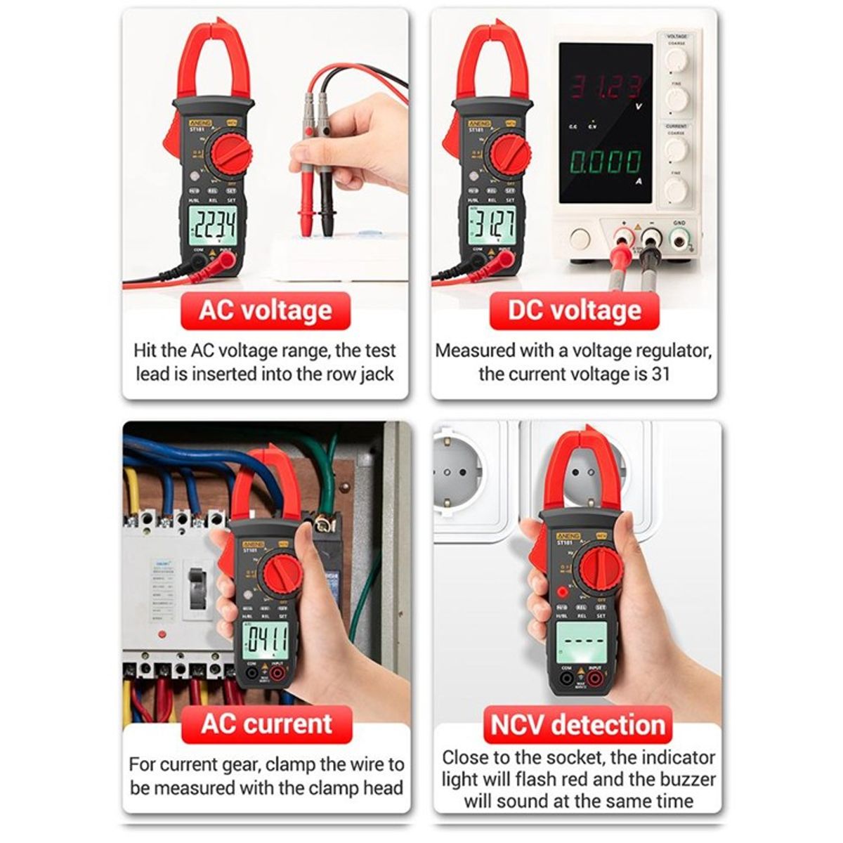 ANENG - Multimetro ANENG ST181