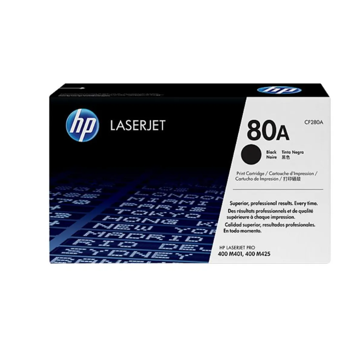 HP - Tóner HP Original CF280A 80A