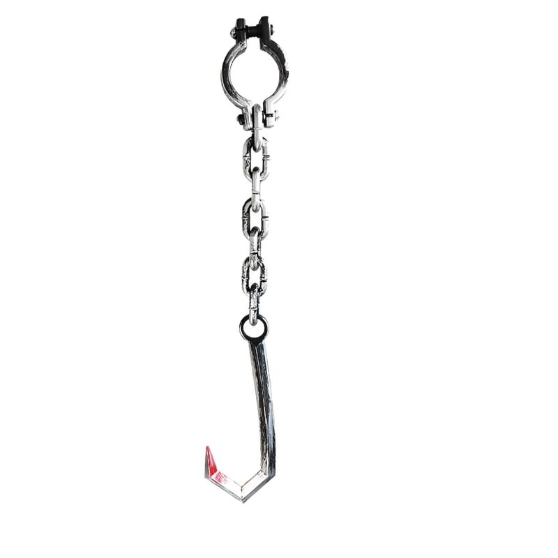 GENERICO - Halloween Gancho  Falso Accesorio disfraz