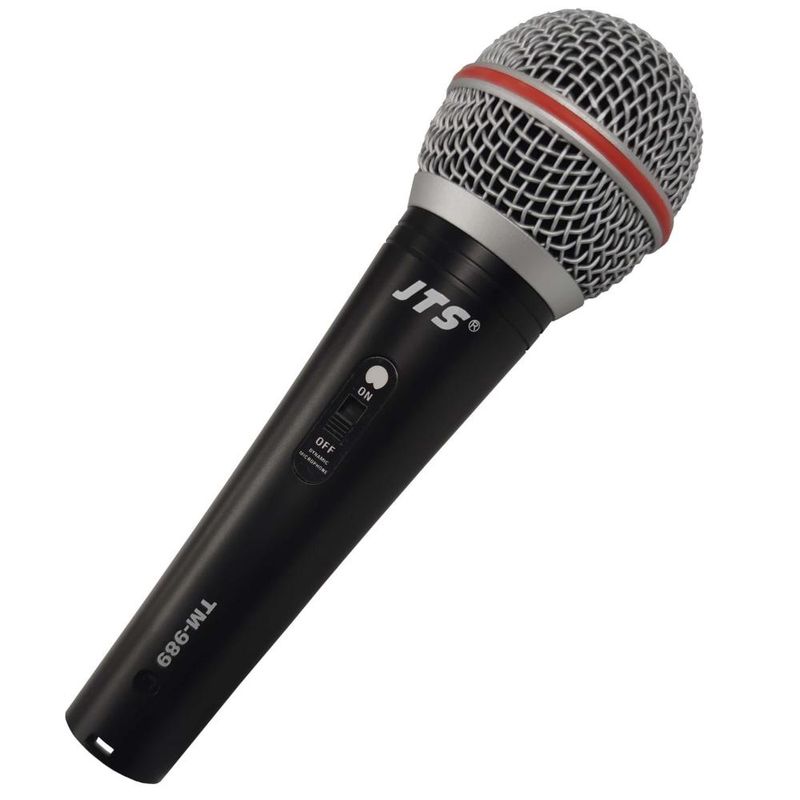 JTS - Microfono Vocal Dinamico JTS TM-989