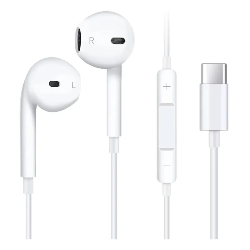 GENERICO - Audífonos Tipo C Manos Libres Auriculares Alámbricos Android