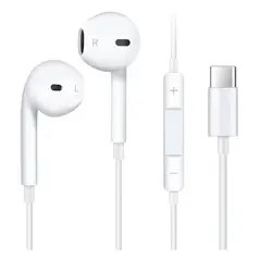 GENERICO - Audífonos Tipo C Manos Libres Auriculares Alámbricos Android