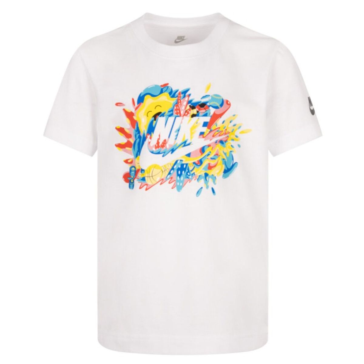 NIKE - POLERA NIKE KIDS FUTURA SPORT SPLASH