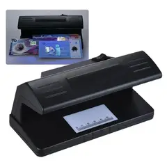 GENERICO - Maquina Detector Billetes Falsos Luz Uv 4w Portátil X L