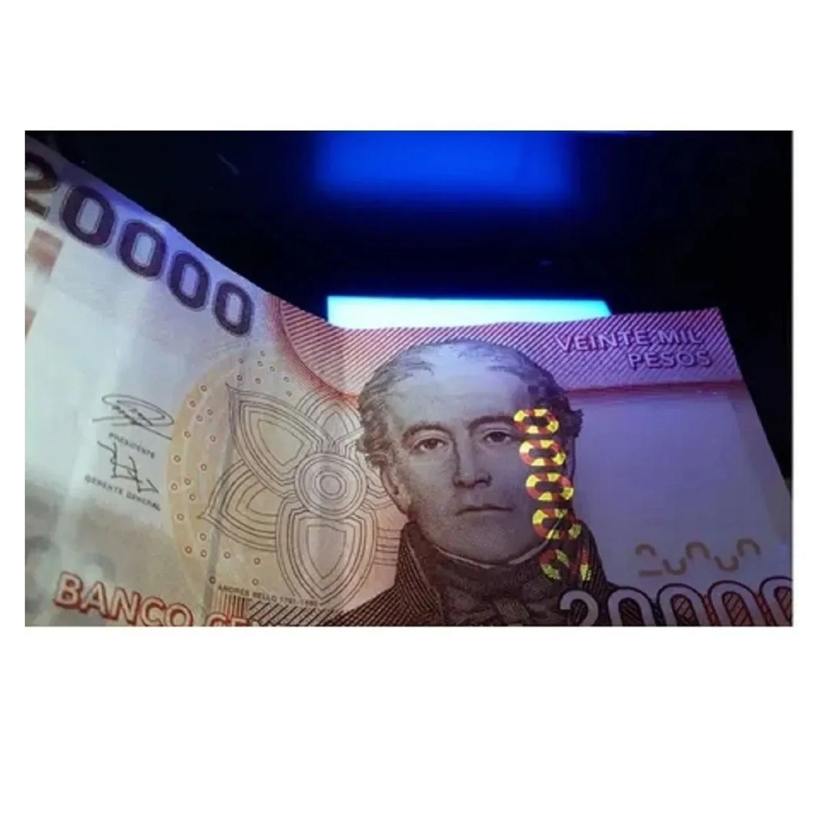 GENERICO - Maquina Detector Billetes Falsos Luz Uv 4w Portátil X L