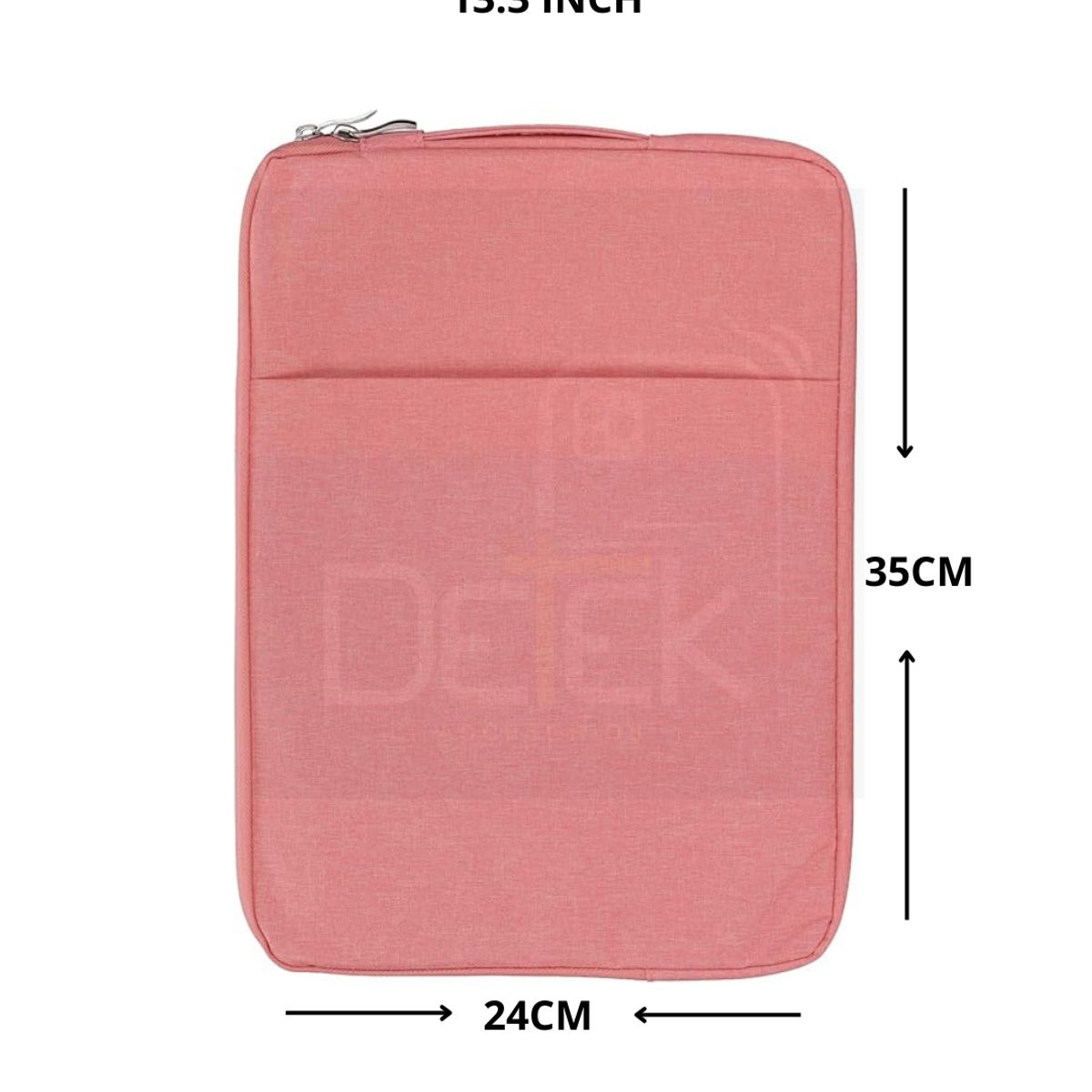 GENERICO - Funda Bolso Acolchado Para Tablet y Notebook De Hasta 13.3 Pulgadas