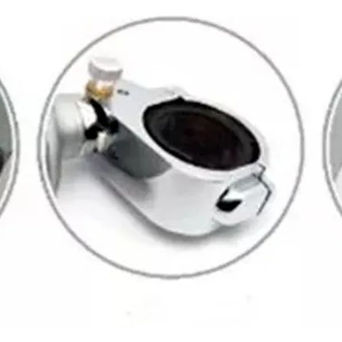 GENERICO - Perilla Giratoria Pomo 360 Universal Para Volante Seguridad