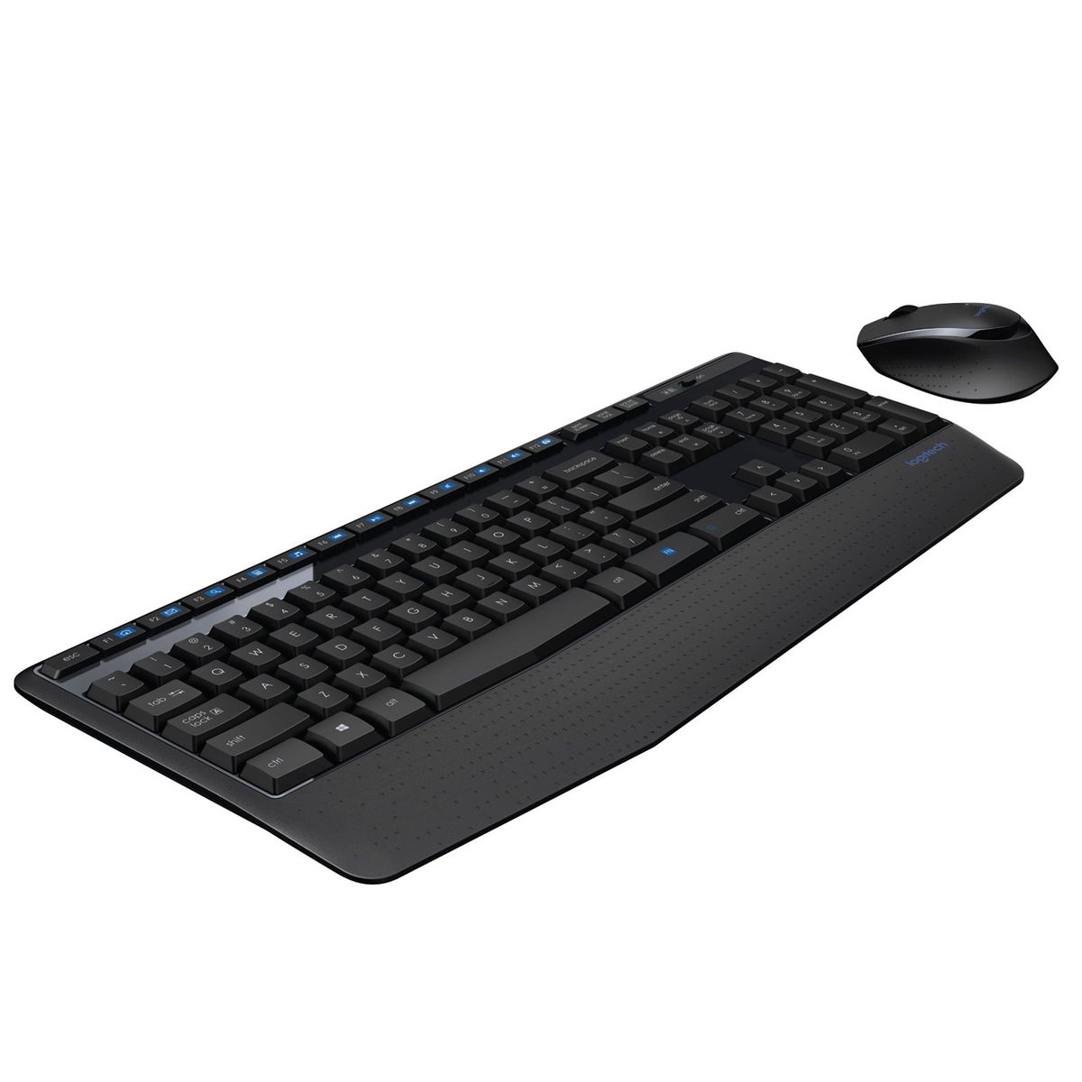 LOGITECH - Kit Teclado y Mouse Logitech MK345 Inalambrico Negro