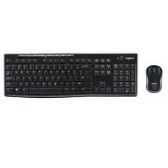 LOGITECH - Teclado y Mouse Inalambrico MK270 Antiderrame