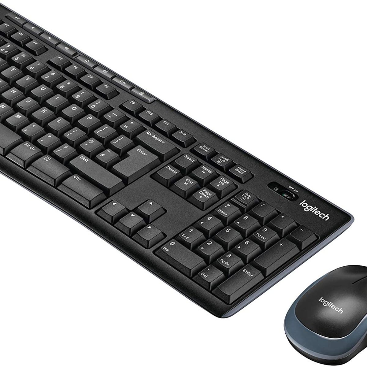 LOGITECH - Teclado y Mouse Logitech Inalambrico MK270 Antiderrame