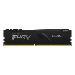 KINGSTON - Memoria RAM Fury Beast 1 x 8GB DDR4-3200