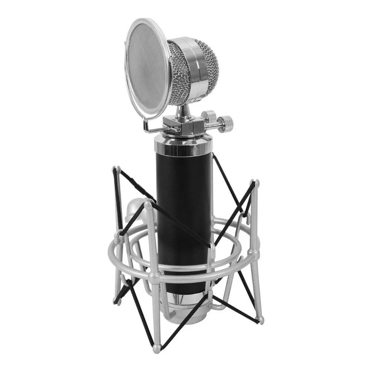 PHILCO - Micrófono de Studio Philco con Soporte 26PLC31832