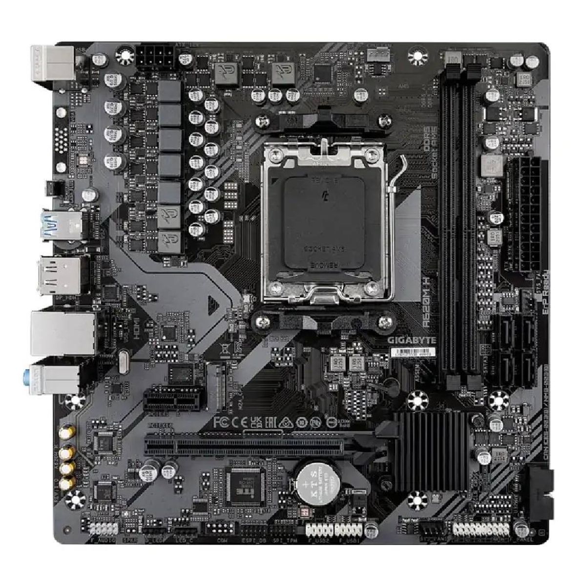 GIGABYTE - Placa Madre Gigabyte A620M H AM5 DDR5