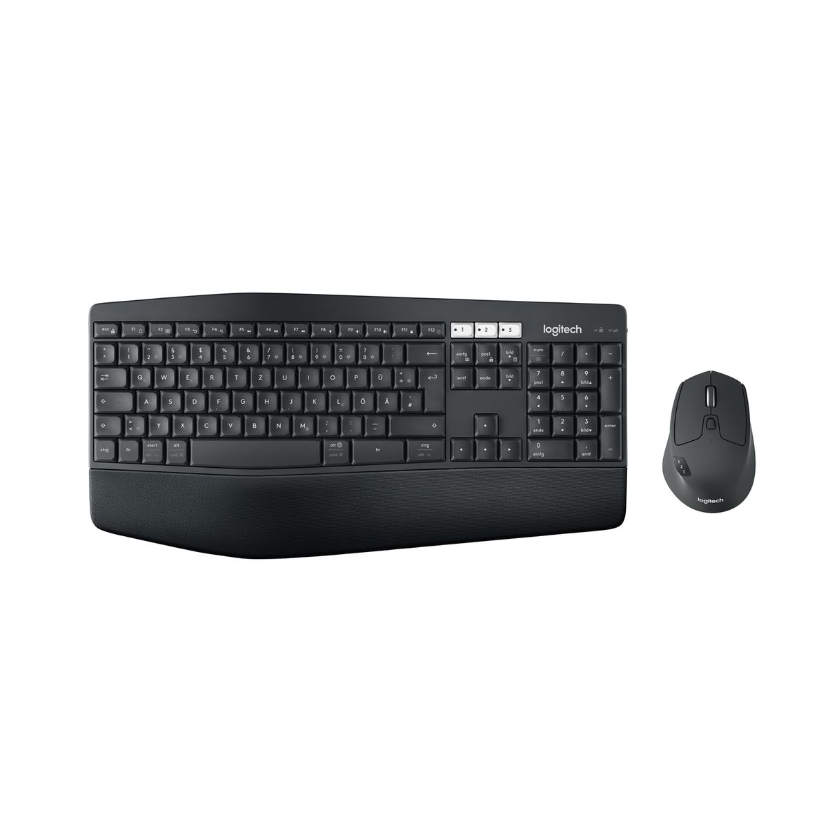 LOGITECH - Pack Teclado y Mouse Logitech MK850 Inalambrico Negro