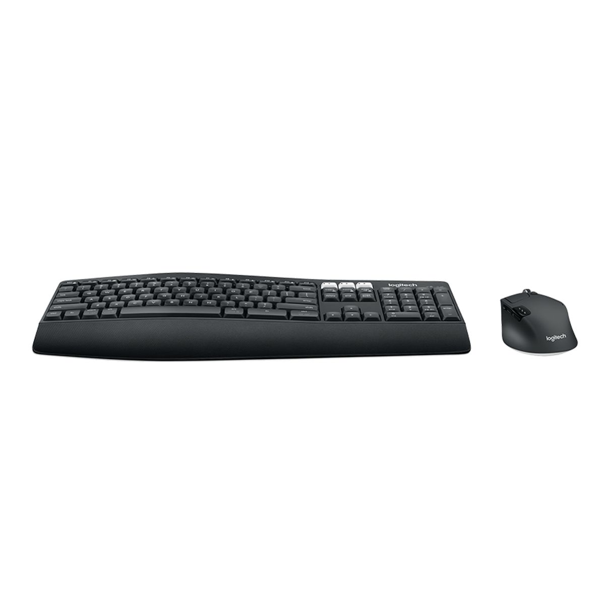 LOGITECH - Pack Teclado y Mouse Logitech MK850 Inalambrico Negro