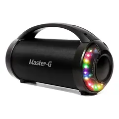 MASTER G - Parlante Master-g Pantera Rgb Bluetooth Sensewave Tws Negro